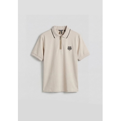Polo Antony Morato Early Collection Paper MMKS02601 FA100258 1016 - Imagen 1