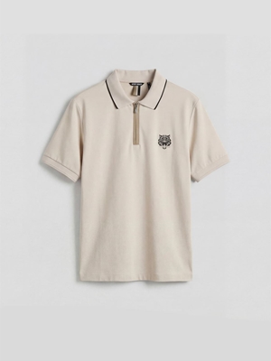 Polo Antony Morato Early Collection Paper MMKS02601 FA100258 1016 - Imagen 1