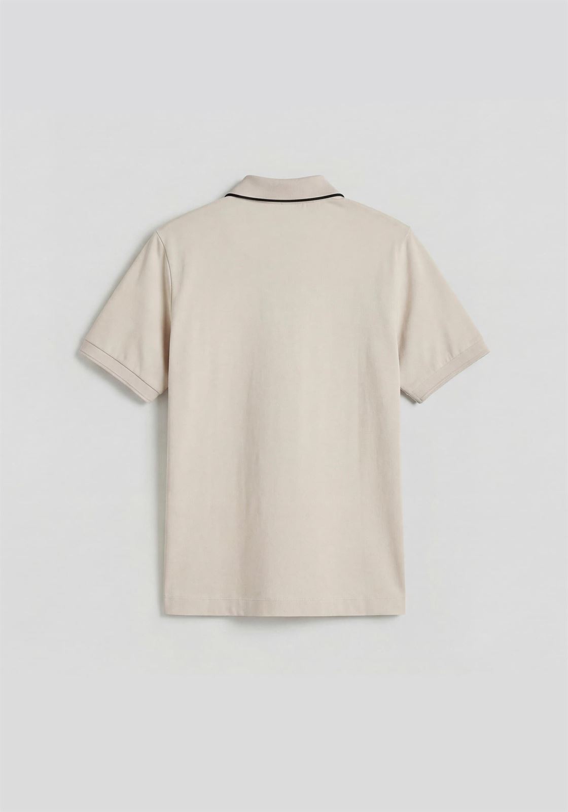 Polo Antony Morato Early Collection Paper MMKS02601 FA100258 1016 - Imagen 2