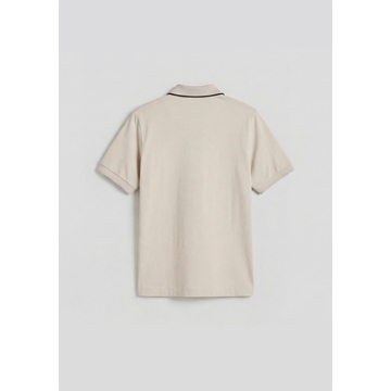 Polo Antony Morato Early Collection Paper MMKS02601 FA100258 1016 - Imagen 2