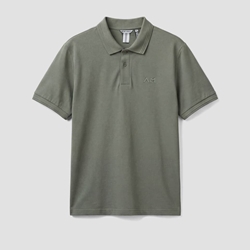 Polo Antony Morato Green MMKS02645 FA100258 4095 - Imagen 1