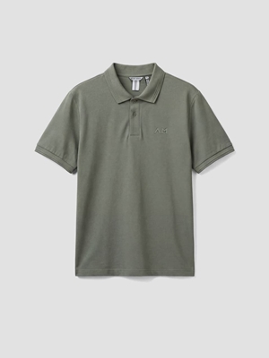 Polo Antony Morato Green MMKS02645 FA100258 4095 - Imagen 1