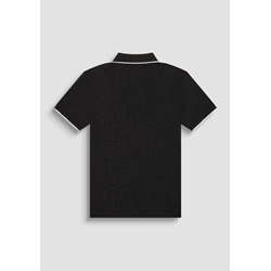 Polo Antony Morato Jakarta Black MMKS02470 FA100083 9000 - Imagen 2