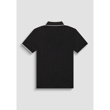 Polo Antony Morato Jakarta Black MMKS02470 FA100083 9000 - Imagen 2