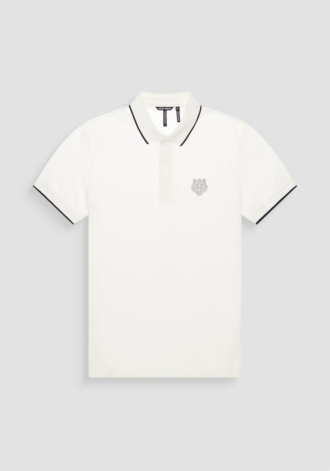 Polo Antony Morato Jakarta MMKS02470 FA100083 1011 - Imagen 1