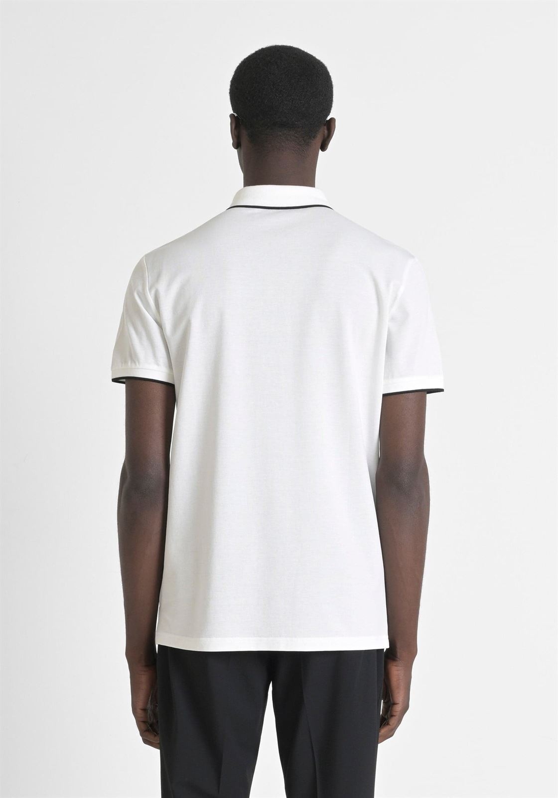 Polo Antony Morato Jakarta MMKS02470 FA100083 1011 - Imagen 4