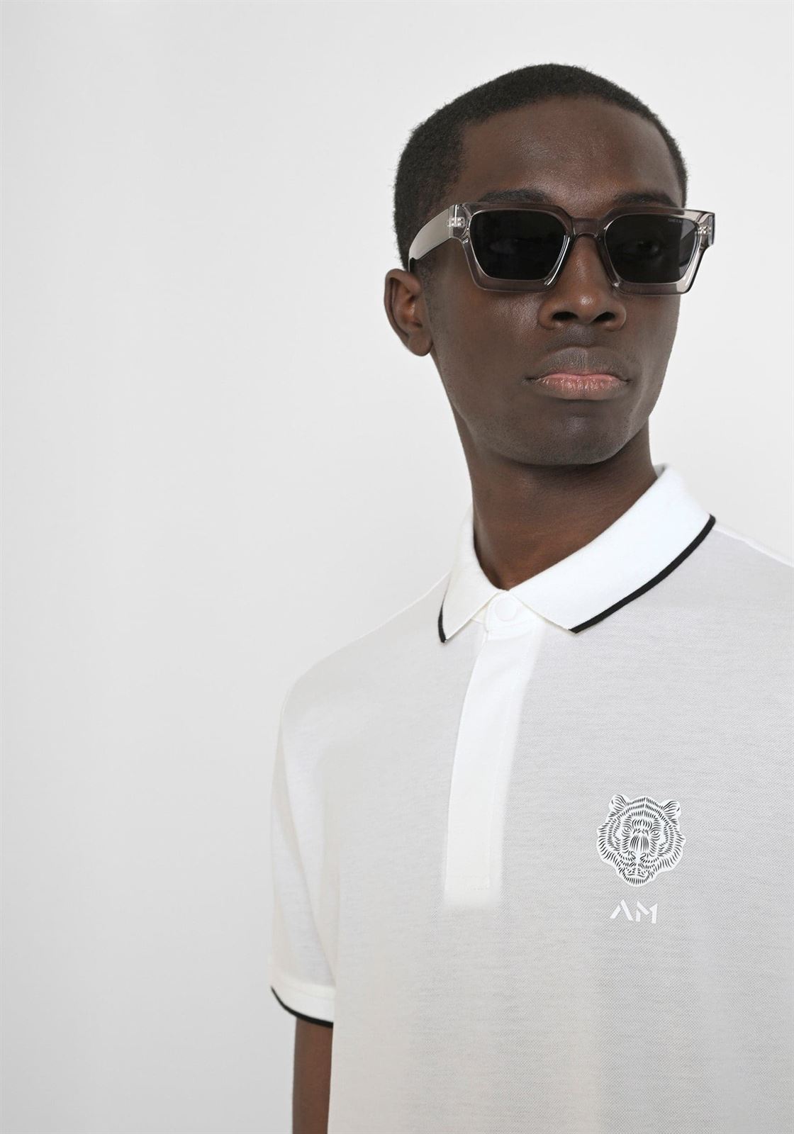 Polo Antony Morato Jakarta MMKS02470 FA100083 1011 - Imagen 5