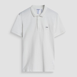 Polo ANTONY MORATO MMKS02577 FA100258 1011 crema - Imagen 1