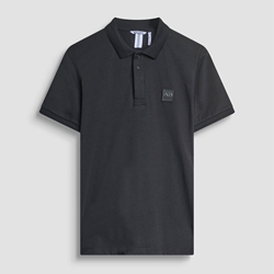 Polo ANTONY MORATO MMKS02577 FA100258 9000 negro - Imagen 1