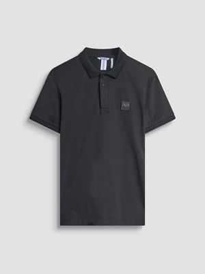 Polo ANTONY MORATO MMKS02577 FA100258 9000 negro - Imagen 1