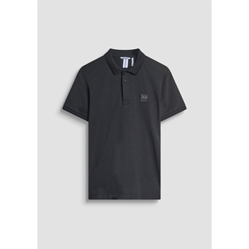 Polo ANTONY MORATO MMKS02577 FA100258 9000 negro - Imagen 1