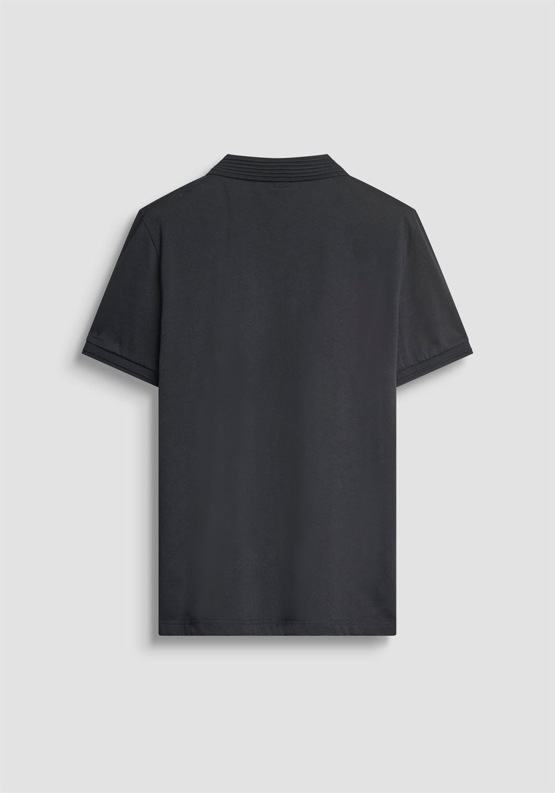 Polo ANTONY MORATO MMKS02577 FA100258 9000 negro - Imagen 2