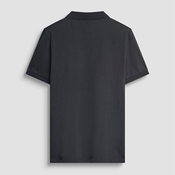 Polo ANTONY MORATO MMKS02577 FA100258 9000 negro - Imagen 2