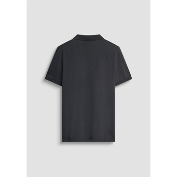 Polo ANTONY MORATO MMKS02577 FA100258 9000 negro - Imagen 2