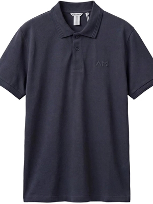 Polo Antony Morato Regular Fit Azul Marino MMKS02645 FA100258 7139 - Imagen 1