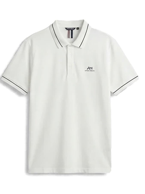 Polo Antony Morato Regular FIt Crema MMKS02665 FA100083 1011 - Imagen 1
