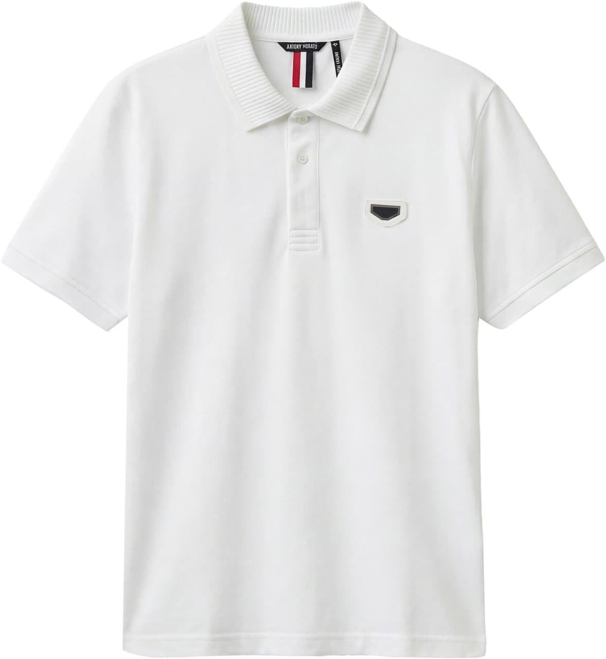 Polo Antony Morato White MMKS02610 FA100240 1011 - Imagen 1