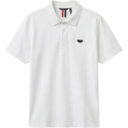 Polo Antony Morato White MMKS02610 FA100240 1011 - Imagen 1