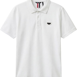 Polo Antony Morato White MMKS02610 FA100240 1011 - Imagen 1
