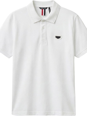 Polo Antony Morato White MMKS02610 FA100240 1011 - Imagen 1