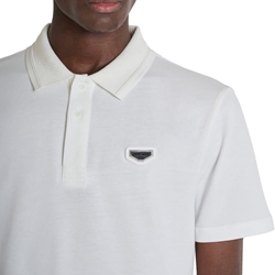 Polo Antony Morato White MMKS02610 FA100240 1011 - Imagen 2