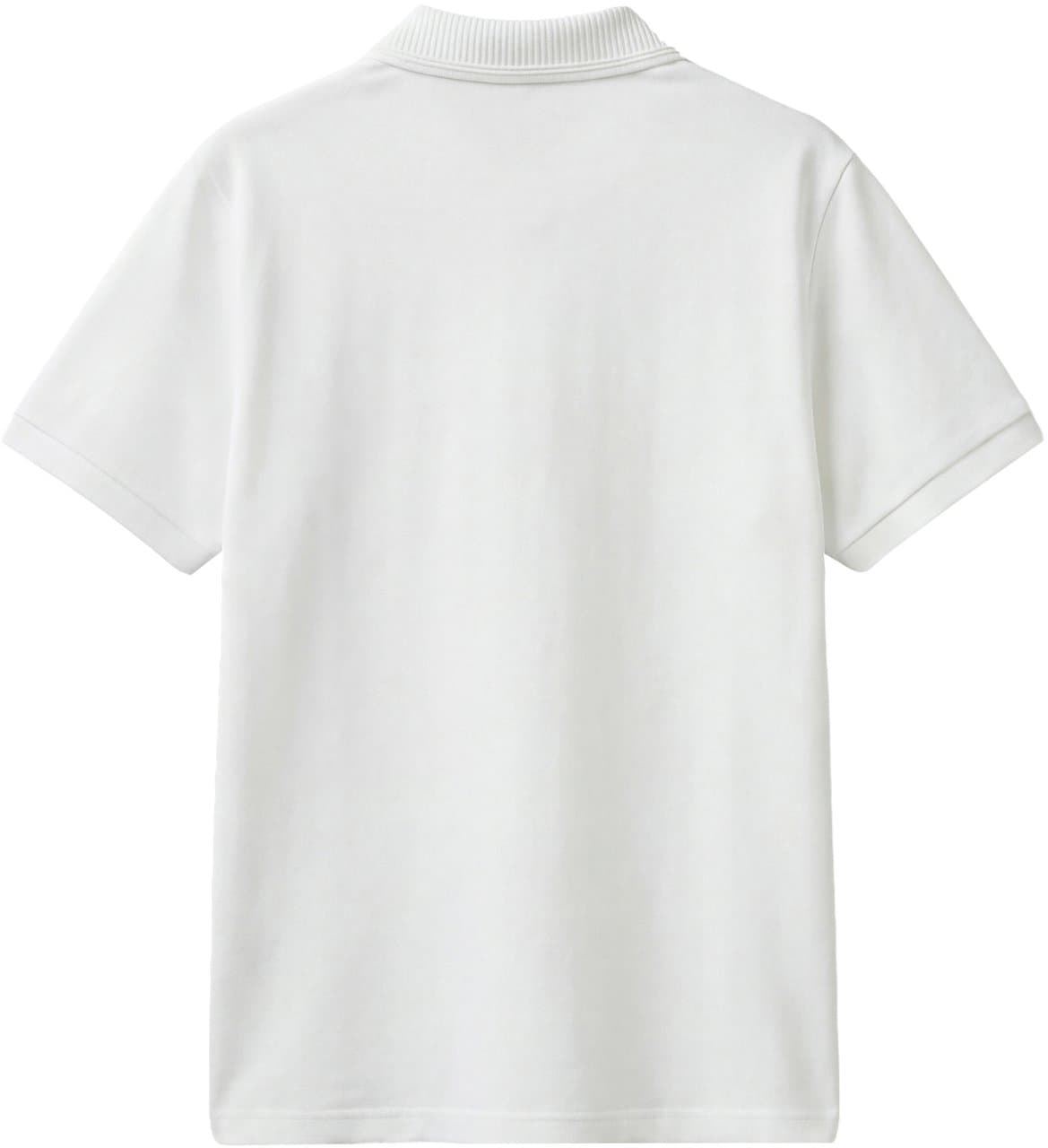 Polo Antony Morato White MMKS02610 FA100240 1011 - Imagen 3