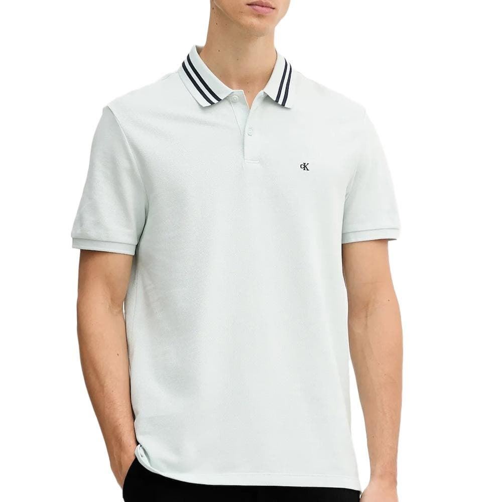 Polo Calvin Klein Jeans LV04RC276G CHE misty blue - Imagen 1