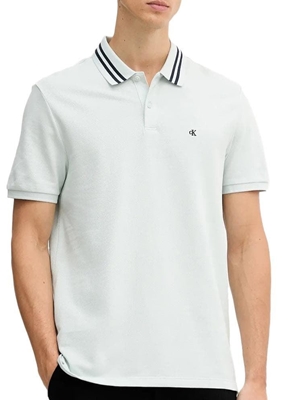 Polo Calvin Klein Jeans LV04RC276G CHE misty blue - Imagen 1