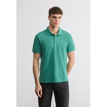 Polo Calvin Klein SS Monogram Pique LV030EM269 VFL - Imagen 1