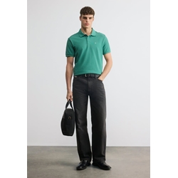 Polo Calvin Klein SS Monogram Pique LV030EM269 VFL - Imagen 2