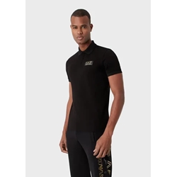 Polo EA7 Emporio Armani  3RPF01 PJ5AZ 1200 NEGRO - Imagen 1