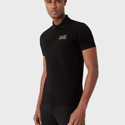 Polo EA7 Emporio Armani  3RPF01 PJ5AZ 1200 NEGRO - Imagen 1