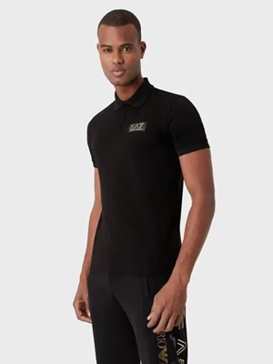 Polo EA7 Emporio Armani  3RPF01 PJ5AZ 1200 NEGRO - Imagen 1