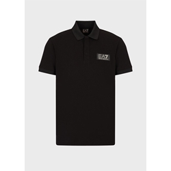 Polo EA7 Emporio Armani  3RPF01 PJ5AZ 1200 NEGRO - Imagen 2
