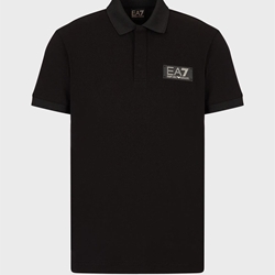 Polo EA7 Emporio Armani  3RPF01 PJ5AZ 1200 NEGRO - Imagen 2