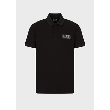 Polo EA7 Emporio Armani  3RPF01 PJ5AZ 1200 NEGRO - Imagen 2