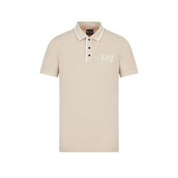 Polo EA7 Emporio Armani 3RPF20 PJ03Z 1722 OXFORD TAN - Imagen 1