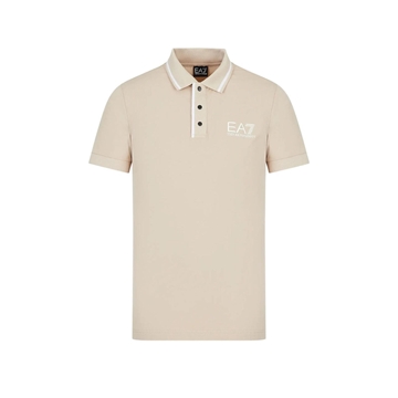 Polo EA7 Emporio Armani 3RPF20 PJ03Z 1722 OXFORD TAN - Imagen 1
