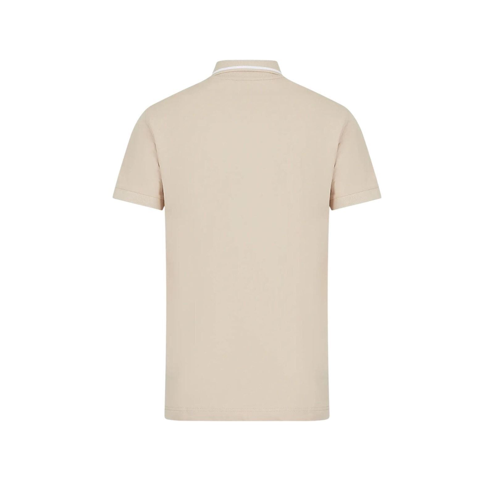 Polo EA7 Emporio Armani 3RPF20 PJ03Z 1722 OXFORD TAN - Imagen 2