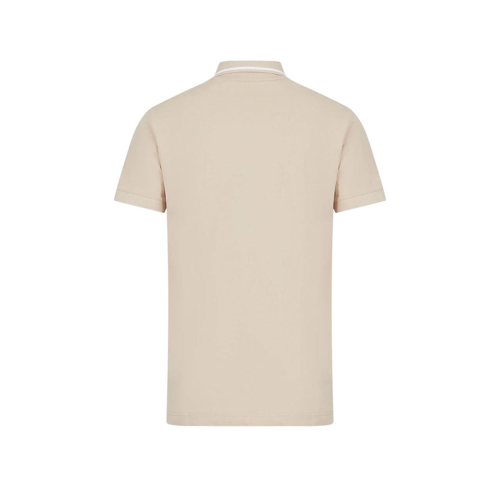 Polo EA7 Emporio Armani 3RPF20 PJ03Z 1722 OXFORD TAN - Imagen 2