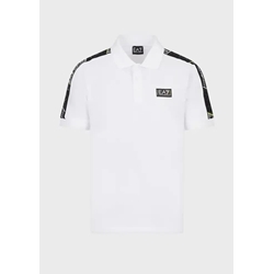 Polo EA7 Emporio Armani 3RPF52 PJ02Z 1100 blanco - Imagen 1