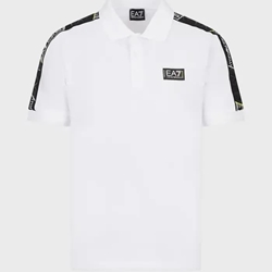 Polo EA7 Emporio Armani 3RPF52 PJ02Z 1100 blanco - Imagen 1