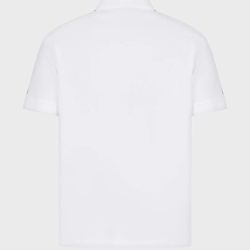 Polo EA7 Emporio Armani 3RPF52 PJ02Z 1100 blanco - Imagen 2