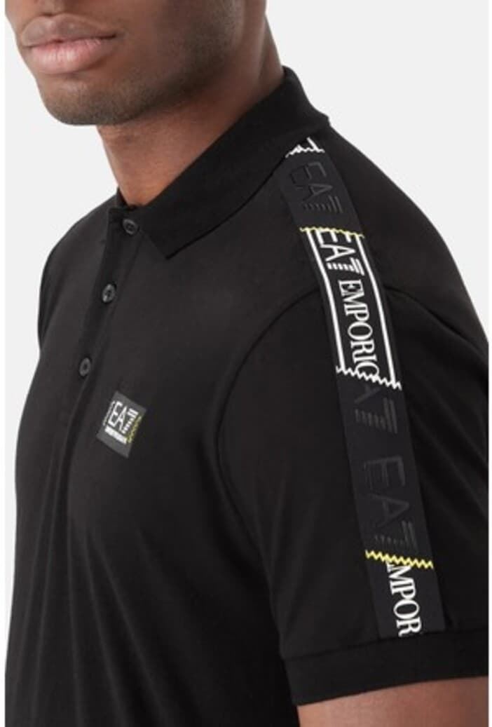 Polo EA7 Emporio Armani 3RPF52 PJ02Z 1200 NEGRO - Imagen 1