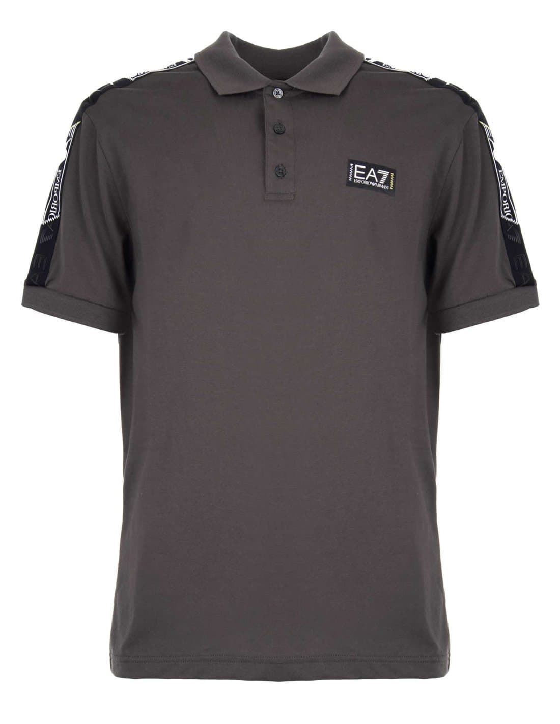 Polo EA7 Emporio Armani 3RPF52 PJ02Z 1997 raven - Imagen 1