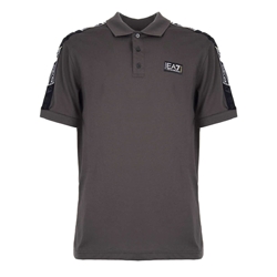 Polo EA7 Emporio Armani 3RPF52 PJ02Z 1997 raven - Imagen 1