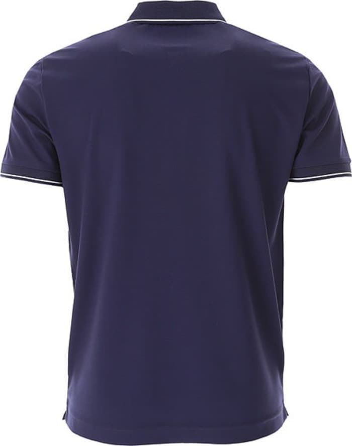 Polo EA7 Emporio Armani 6RPF02 PJNUZ 1554 navy blue - Imagen 2