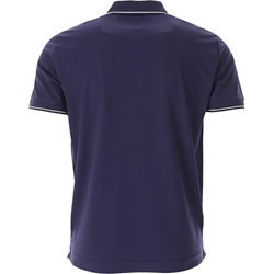 Polo EA7 Emporio Armani 6RPF02 PJNUZ 1554 navy blue - Imagen 2