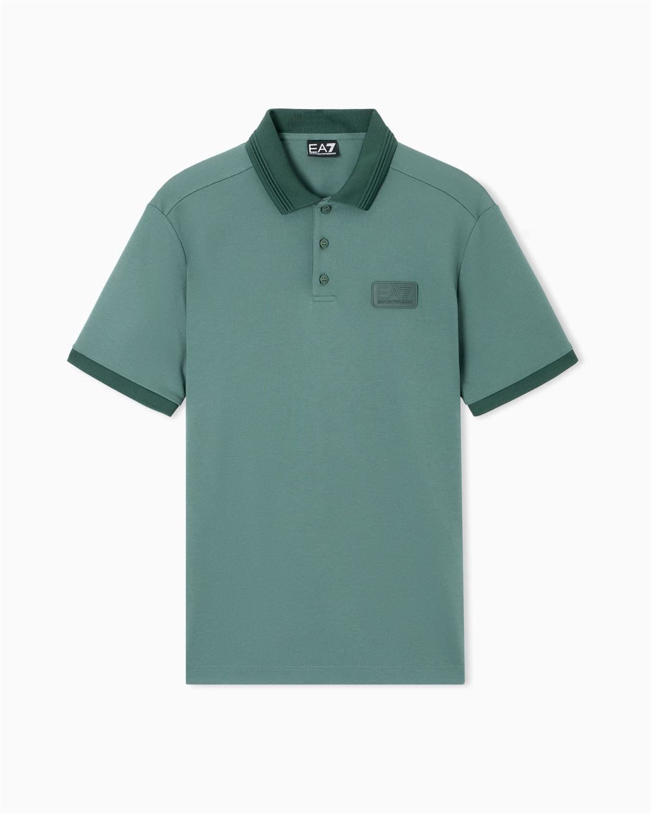 Polo EA7 Emporio Armani 7M001359 AF13862 U7260 cilantro - Imagen 1