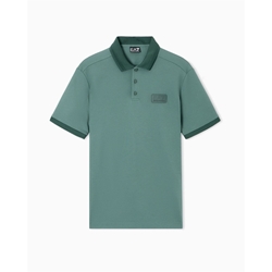 Polo EA7 Emporio Armani 7M001359 AF13862 U7260 cilantro - Imagen 1